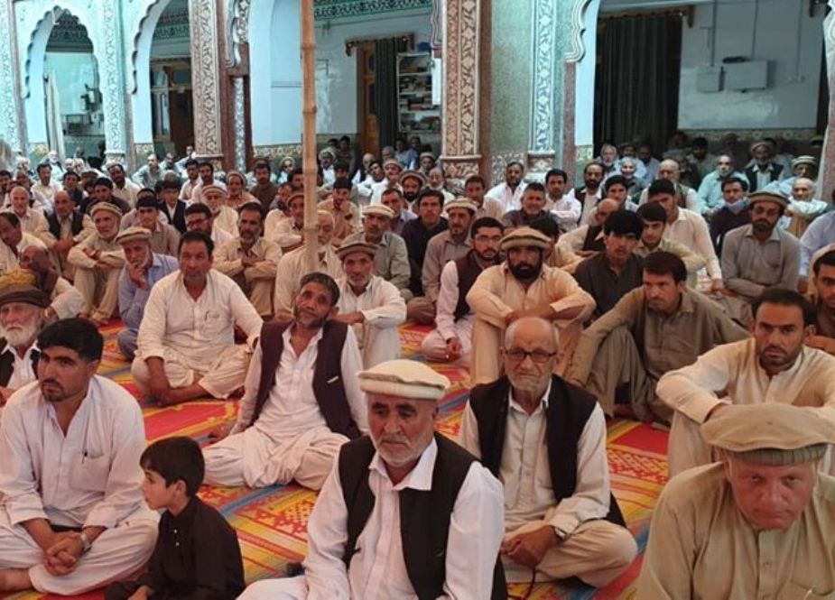 پاراچنار میں عید غدیر کا دو روزہ جلسہ