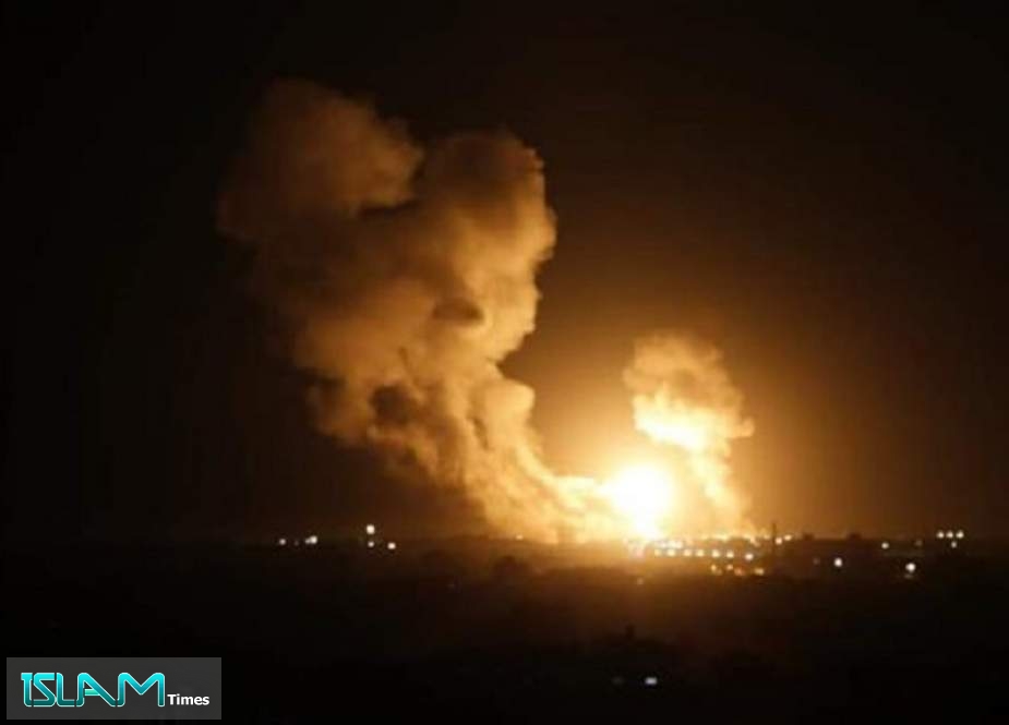 Israeli Warplanes Launch Fresh Airstrike in Gaza