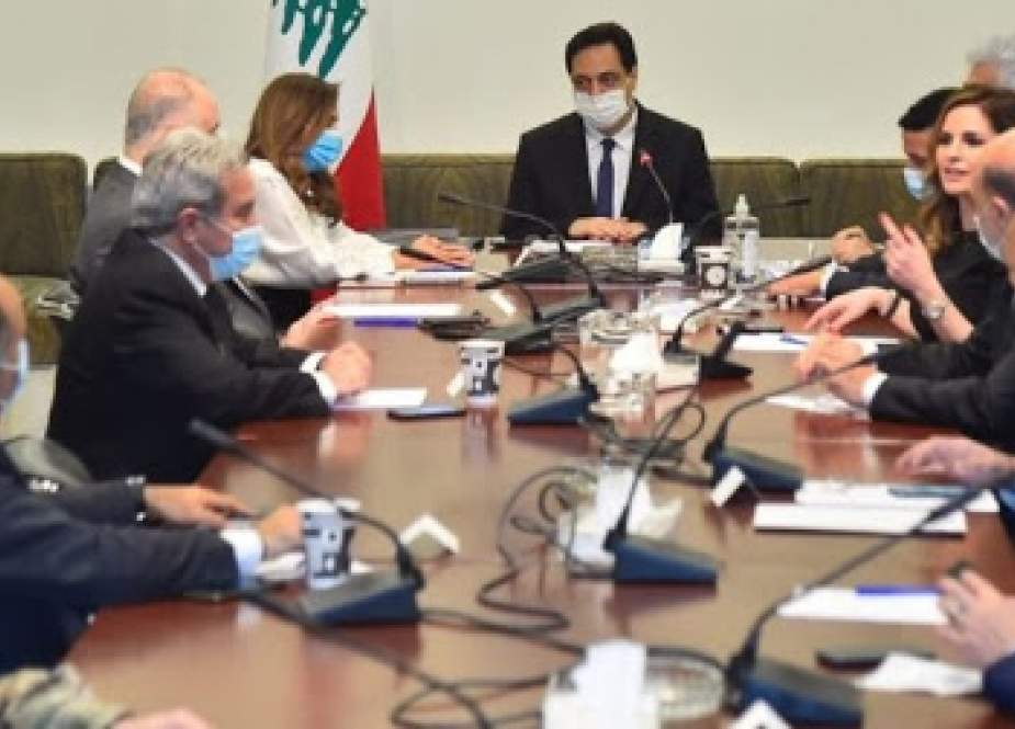 دولت لبنان پرونده ی انفجار بندر بیروت را به شورای قضایی این کشور ارجاع داد
