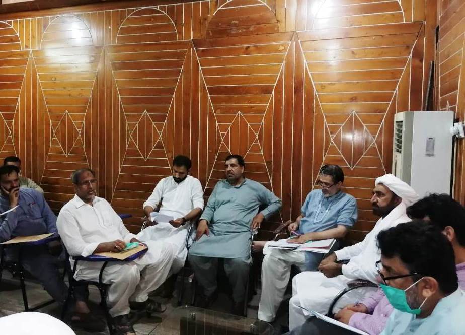 لاہور میں مجلس وحدت مسلمین پنجاب کی صوبائی شوریٰ کے اجلاس کے مناظر