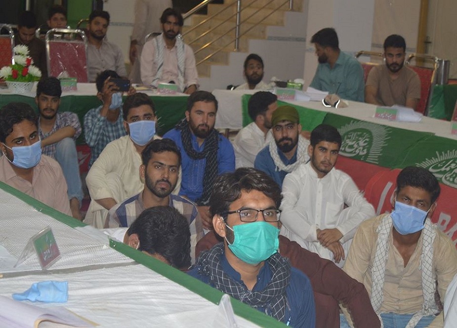 راولپنڈی، آئی ایس او کے اجلاس مجلس عاملہ کی تصاویر