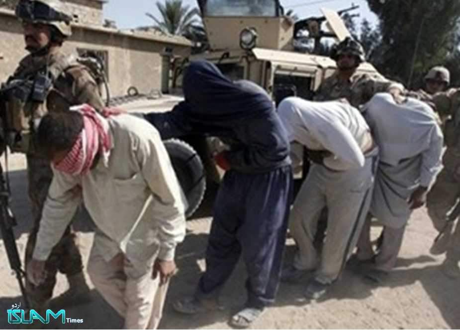 عراق، دارالحکومت سے مزید 4 داعشی دہشتگرد گرفتار