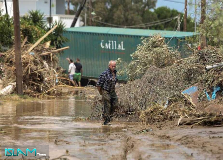 Flash Floods on Greek Island Kill Seven, Including A Baby