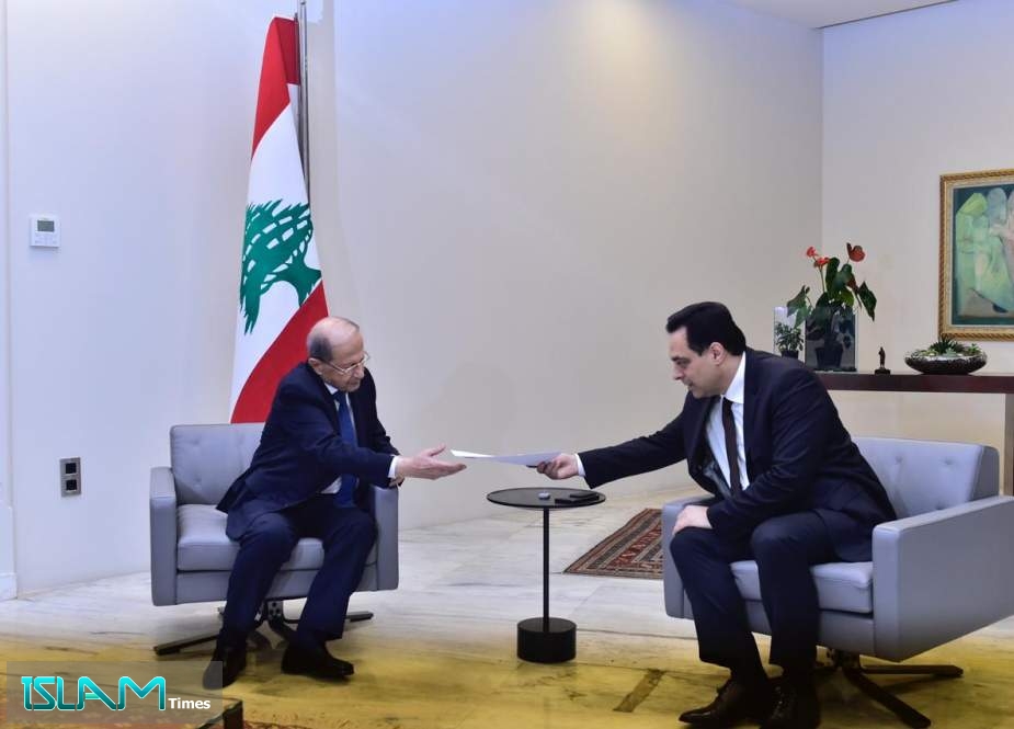 PM Diab Submits Resignation to President Aoun at Baabda Palace