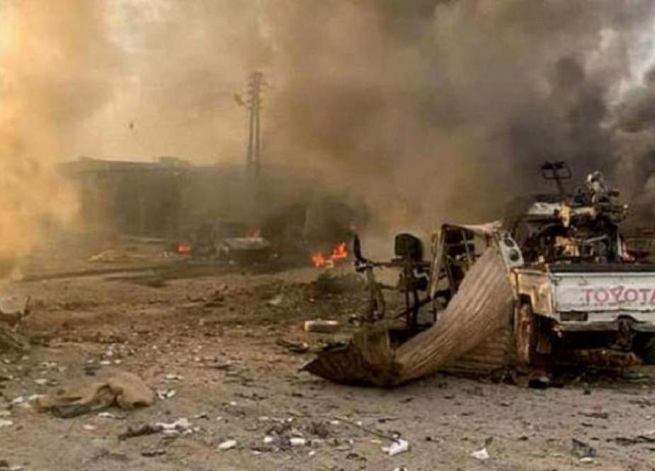 إنفجار ضخم لمفخخة يهز مدينة رأس العين بريف الحسكة السورية