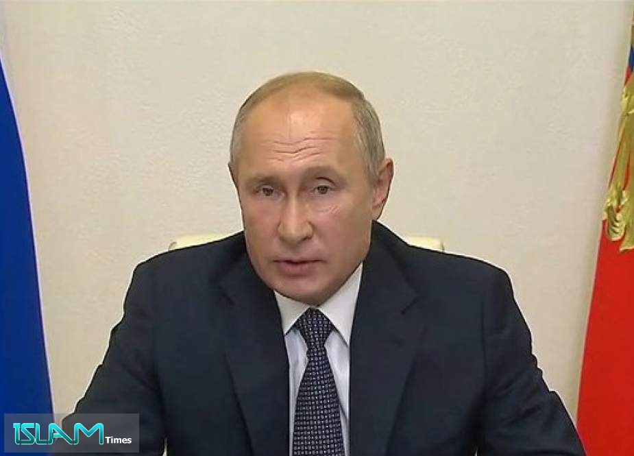 بوتين يعلن تلقي احدى بناته اللقاح الجديد ضد فيروس كورونا