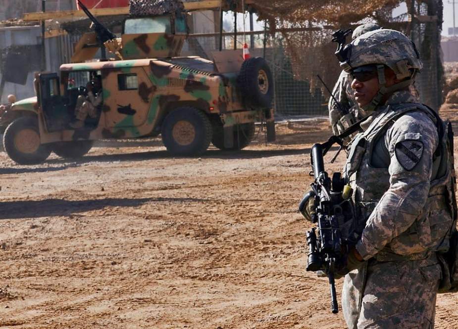 انفجار اصاب رتلا للتحالف الأميركي شمالي بغداد