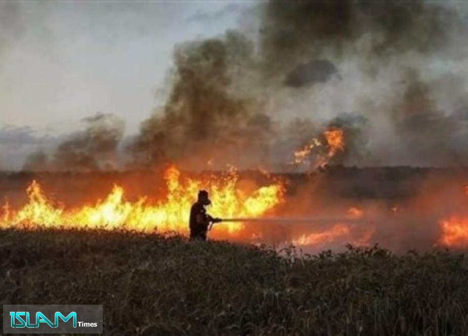 إصابة جندي ‘‘إسرائيلي‘‘ شرق قطاع غزة بحرائق البالونات