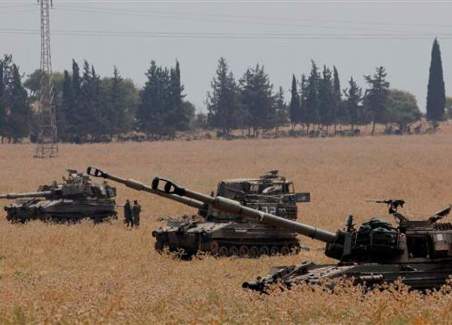 Tiga Tank Israel Melintasi Pagar Perbatasan Untuk Memasuki Wilayah Lebanon