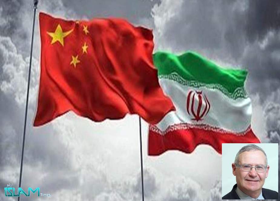 ایران-چین تعاون معاہدہ واشنگٹن کے اندر شدید پریشانیوں کا باعث ہے، صیہونی ماہر