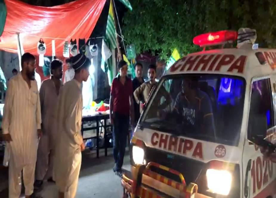 کراچی، گلشن حدید میں کریکر حملے کی ابتدائی رپورٹ تیار