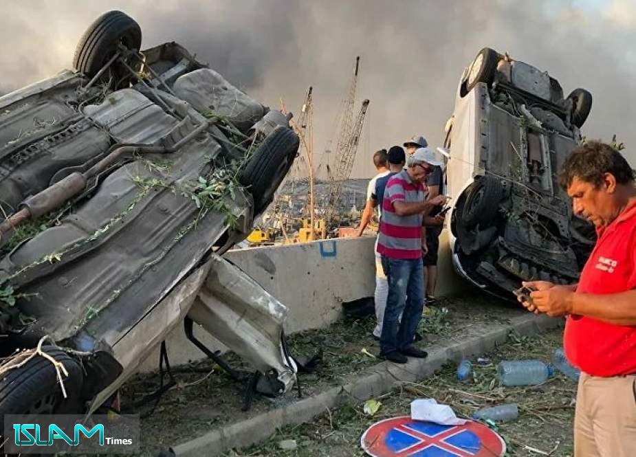 43 قتيلا سوريا في انفجار بيروت.. والبحث عن مفقودين من بانياس