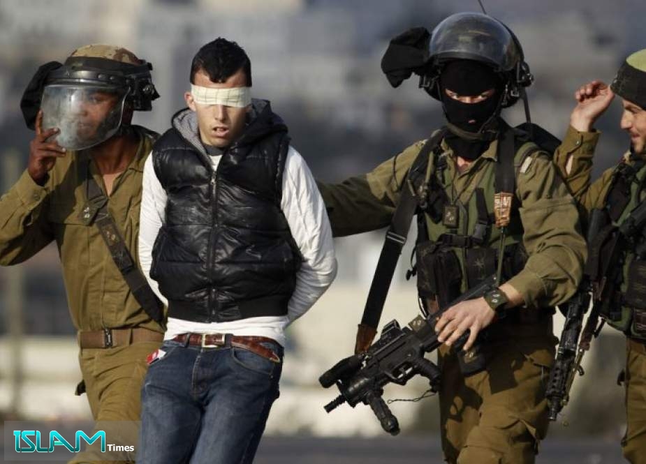 الاحتلال يعتقل 9 فلسطينيين من الضفة