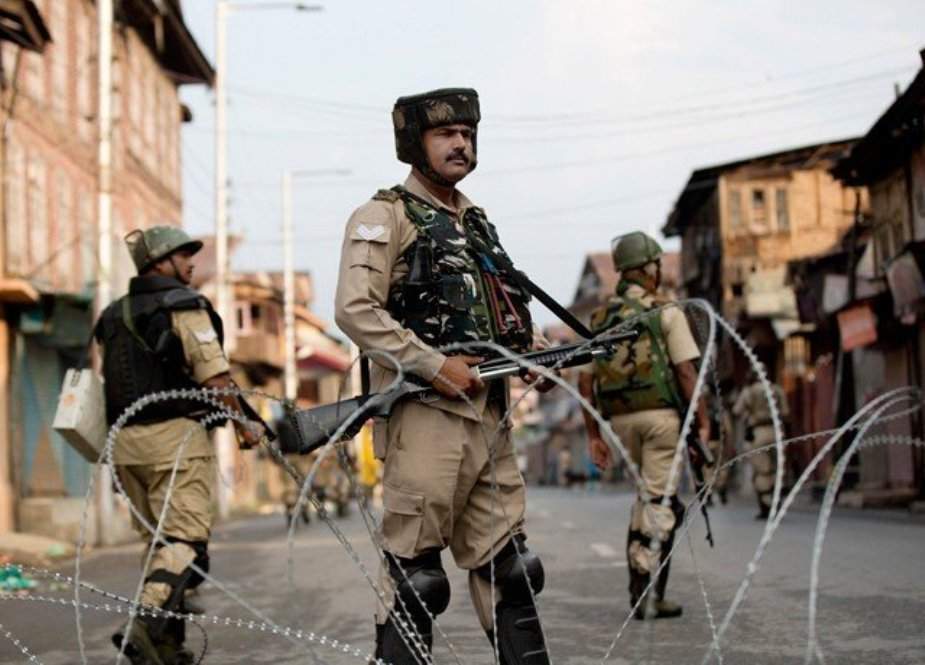 مقبوضہ کشمیر میں جھڑپ میں ایک بھارتی فوجی ہلاک