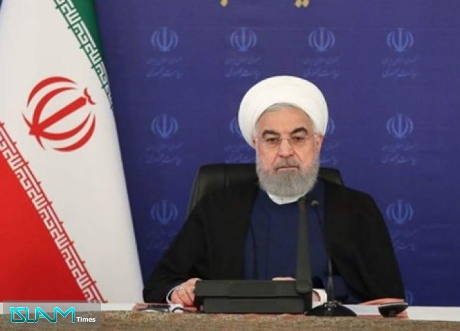 روحاني: أميركا وأذنابها فشلوا في خلق الأزمات في ايران