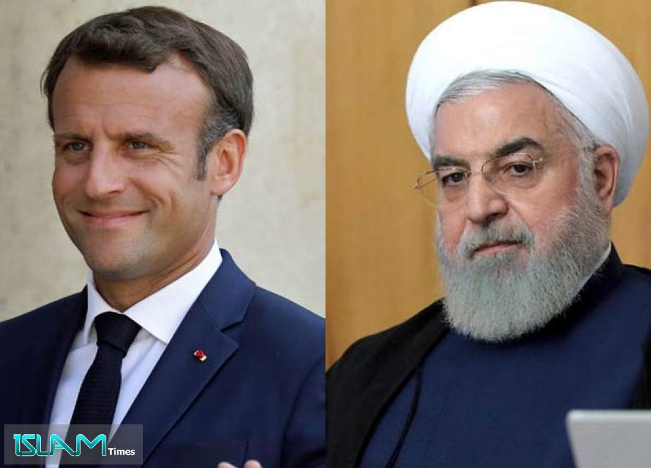 Macron Discusses with Rouhani Latest Developments in Lebanon