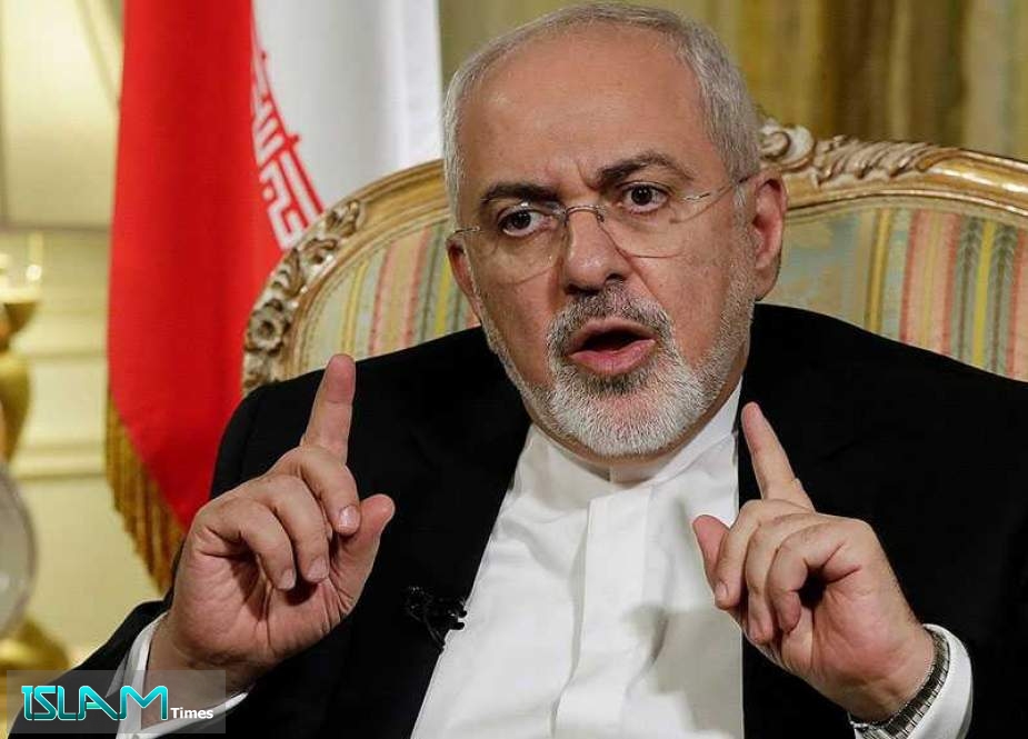 Zarif: US So Desperate To Show Support for Its Anti-Iran Struggles