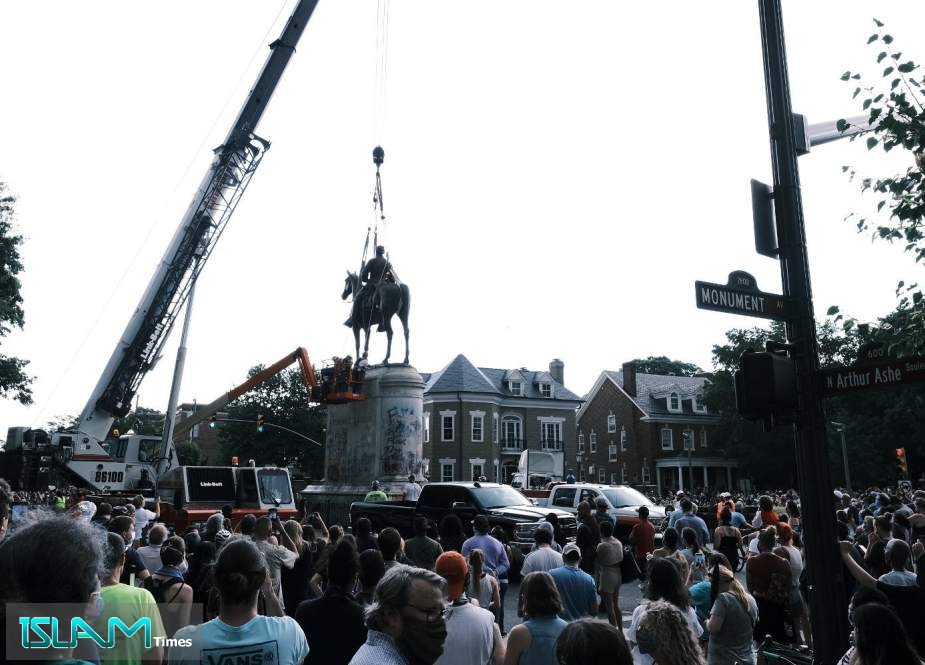 More than 50 Confederate Monuments Removed in US since Floyd