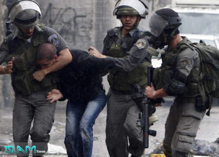 الاحتلال يشن حملة اعتقالات واسعة في الضفة والقدس