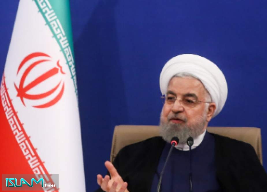 روحاني: افتتاح مشاريع كبيرة بغرب البلاد يعد انجازا كبيرا