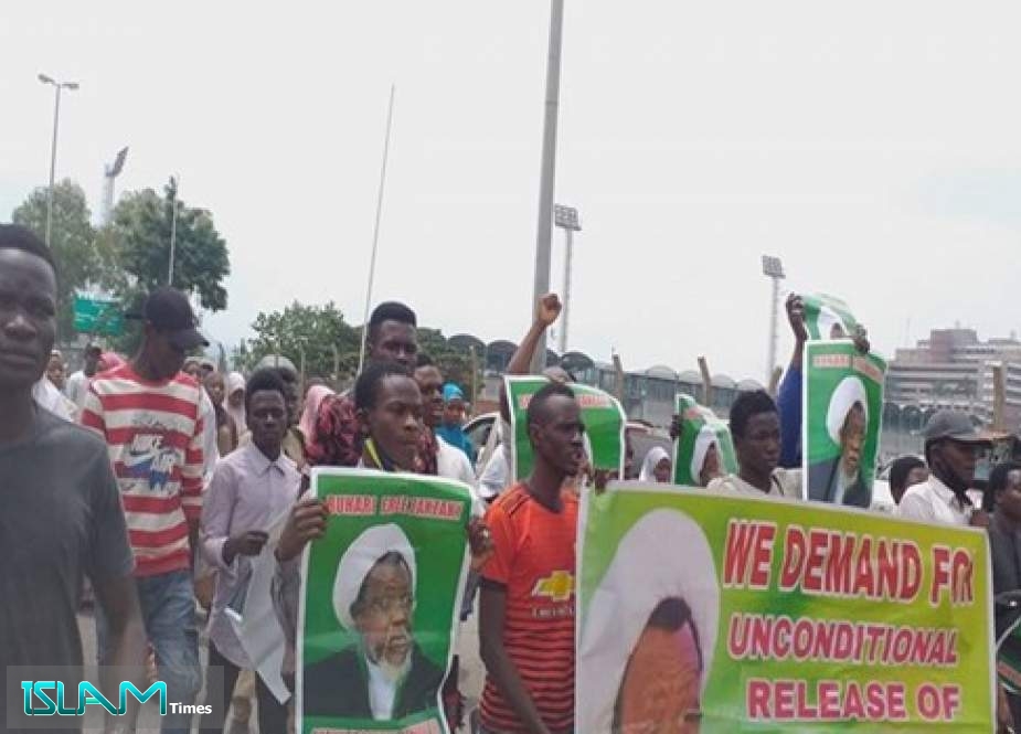 أنصار الشيخ الزكزاكي يجددون التظاهرات في شوارع عاصمة نيجيريا