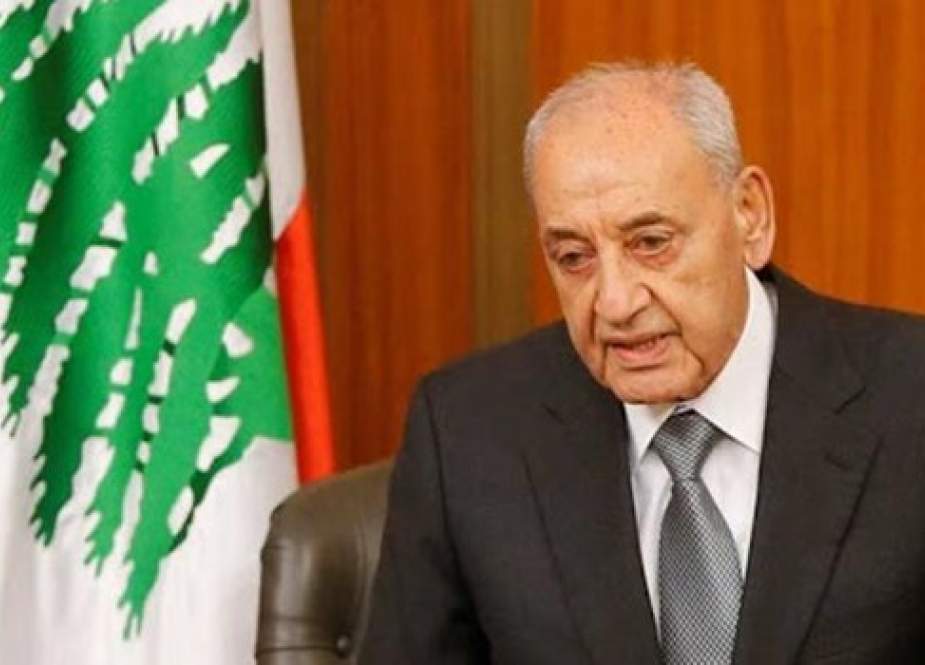 رئيس البرلمان اللبناني: ملتزمون التحرير الكامل ومتمسكون بالمقاومة