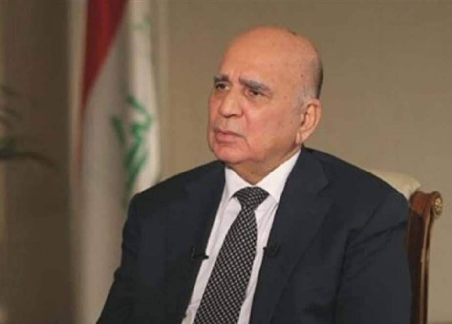 Foad Hussein Al-Khamis, The Iraqi Foreign Minister.jpg