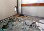 فلسطینی سکول پر صیہونی طیاروں کی بمباری، سکول کی عمارت کو شدید نقصان