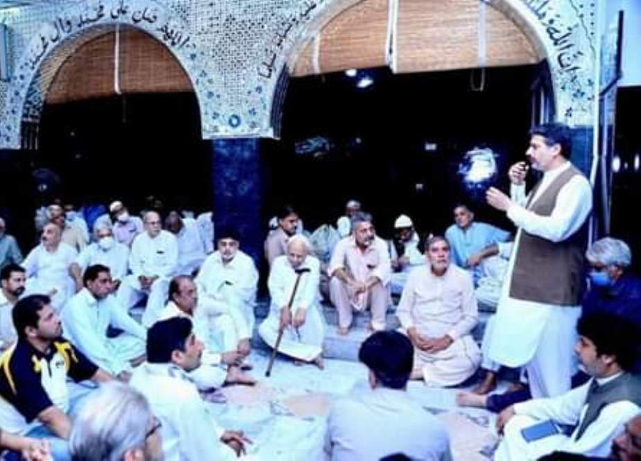 پشاور میں قومی مُحرم کمیٹی کا اجلاس