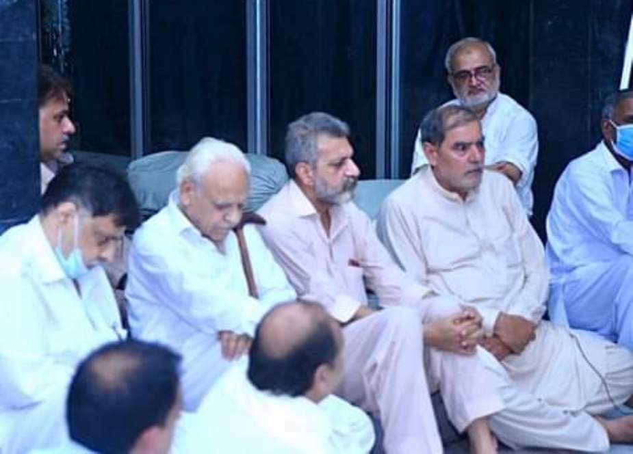 پشاور میں قومی مُحرم کمیٹی کا اجلاس