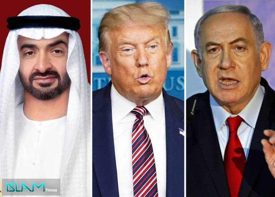 Trump Announces ‘Peace Agreement’ between ‘Israel’, Vows Achieving Resolution to Zionist-Palestinian Conflict