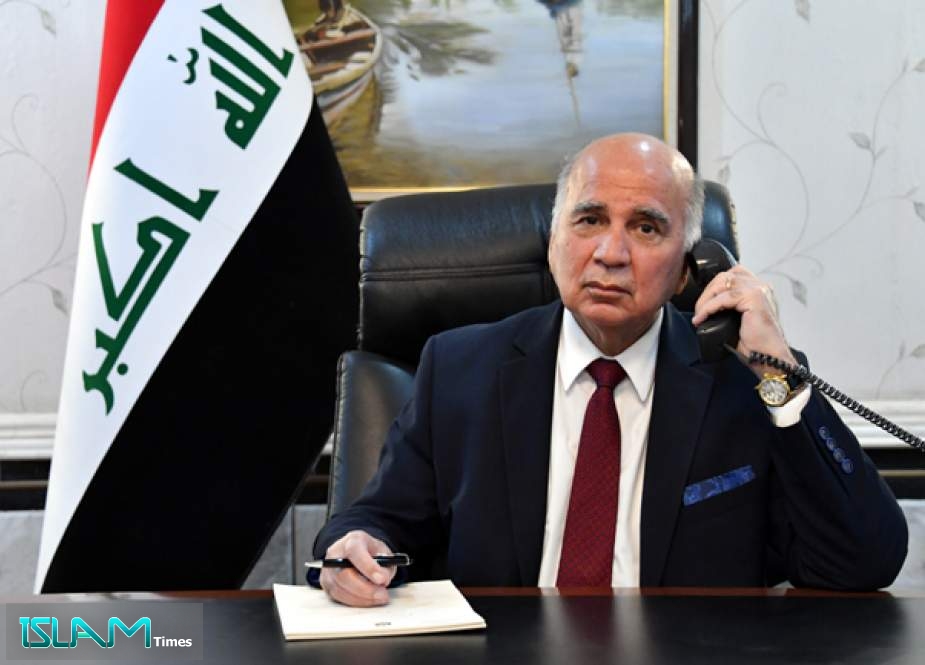 Iraqi FM Asks Arab Counterparts to Take Unified Stance against Turkish Violations