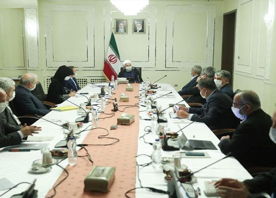 الرئيس روحاني: الحفاظ على سلامة الشعب من اولوياتنا