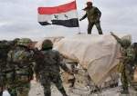 الجيش السوري يعثر على كميات كبيرة من الأسلحة والذخائر