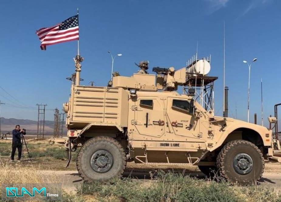 US Brings 40 Trucks Loaded with Military, Logistic Reinforcements to Syria’s Hasaka