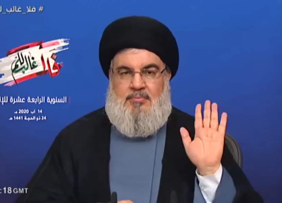 Hezbollah Secretary General Sayyed Hasan Nasrallah, the resistance in July 2006 war ‘liberation’
