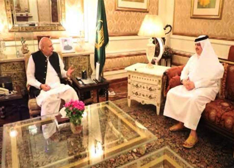 گورنر پنجاب نے پاک سعودیہ تعلقات چٹان سے مضبوط قرار دیدیئے