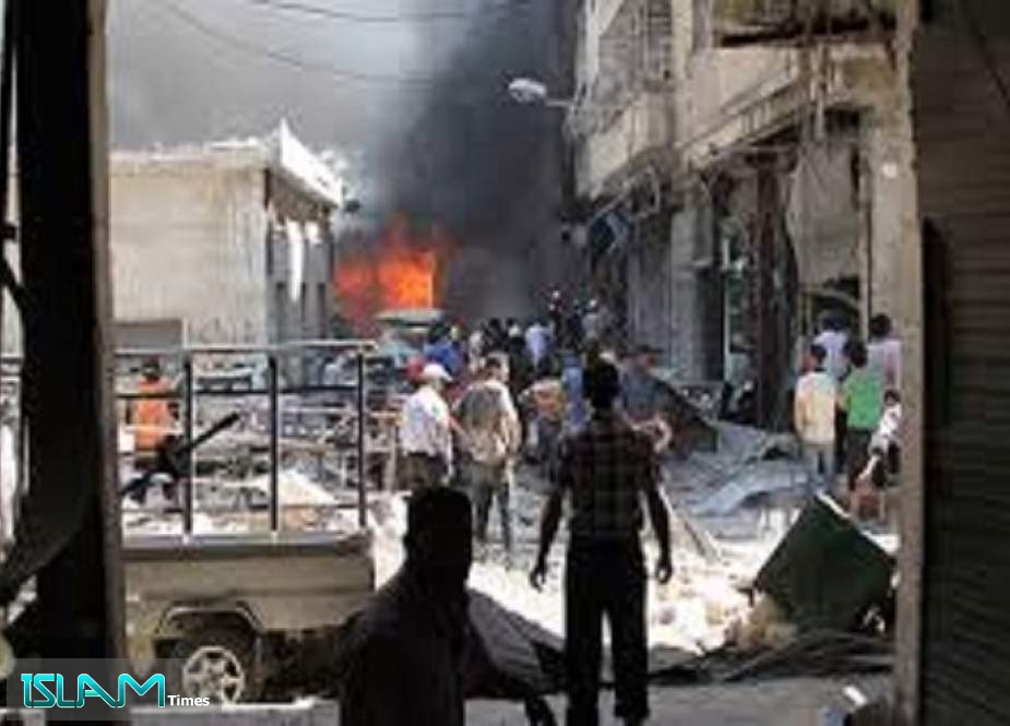 استشهاد 4 مدنيين و جرح 5 آخرين بانفجار لغم شمال سوريا