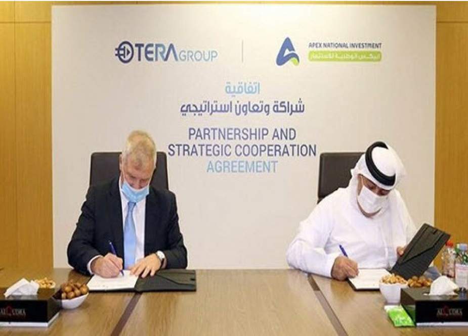 امضای نخستین قرارداد بین شرکت های اماراتی و صهیونیستی
