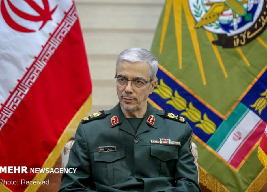 Jenderal Tertinggi Iran: Kecam Normalisasi UEA Dengan Israel