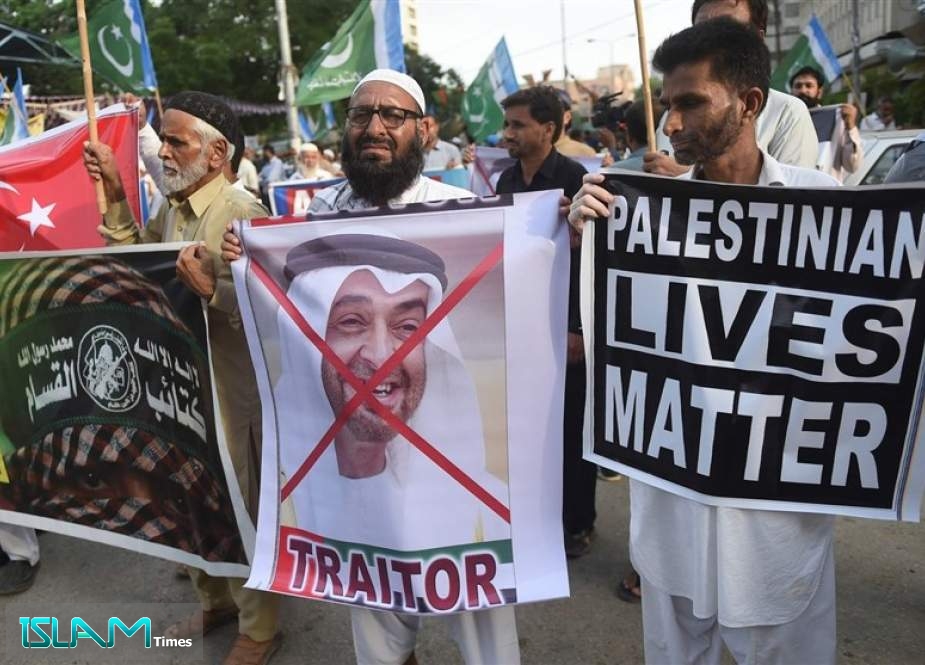 Thousands Protest UAE-Israel Deal in Pakistan