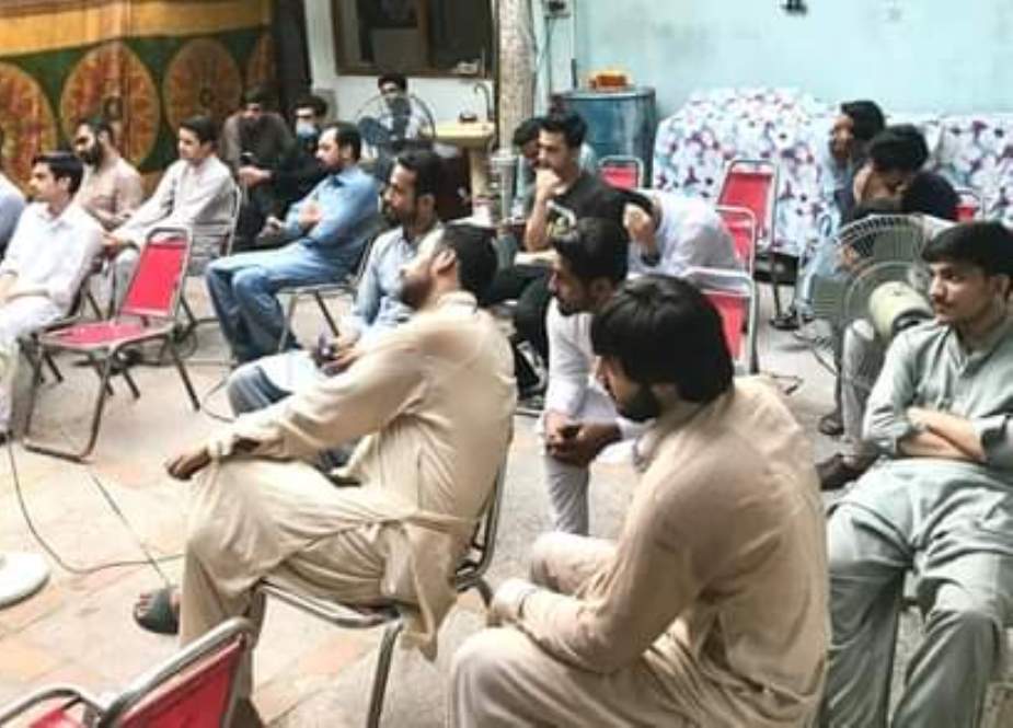 پشاور میں جے ایس او کا ڈویژنل اجلاس عمومی
