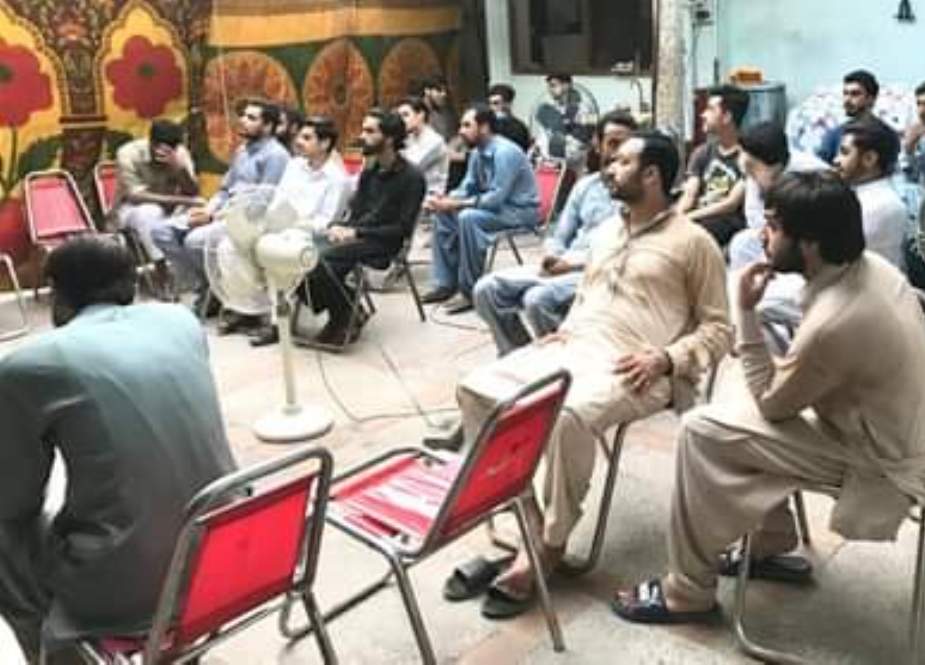 پشاور میں جے ایس او کا ڈویژنل اجلاس عمومی