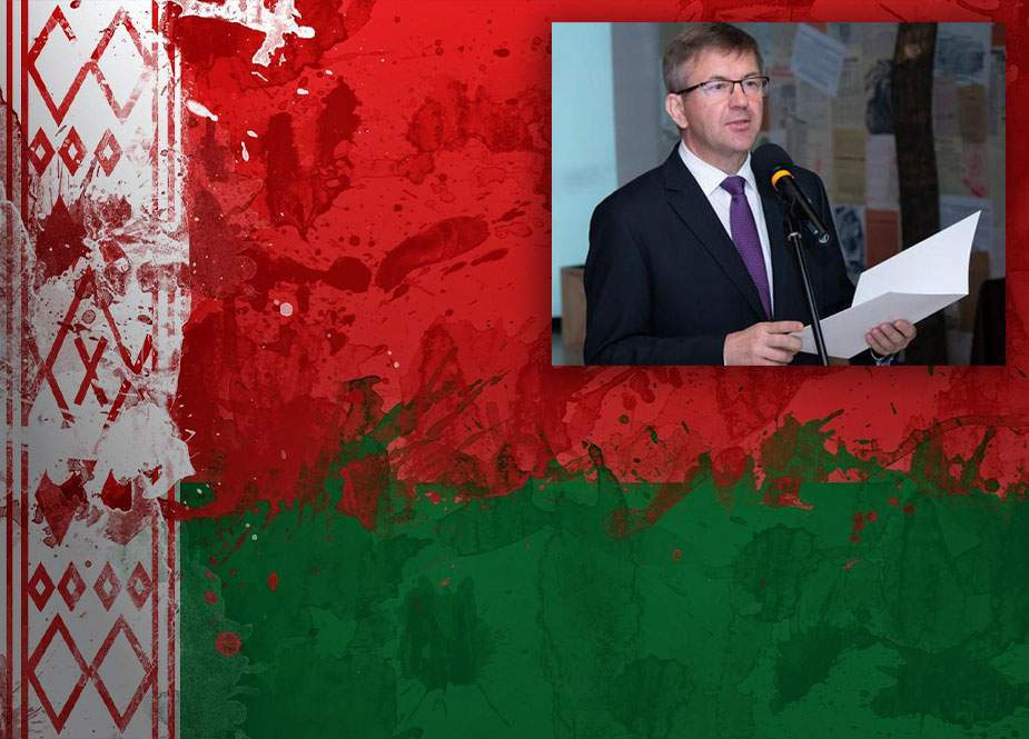 KİV: Belarusun Slovakiyadakı səfiri istefa verib