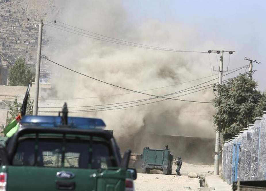 Multiple Rockets Hit Near Main Diplomatic District in Kabul, Afghanistan