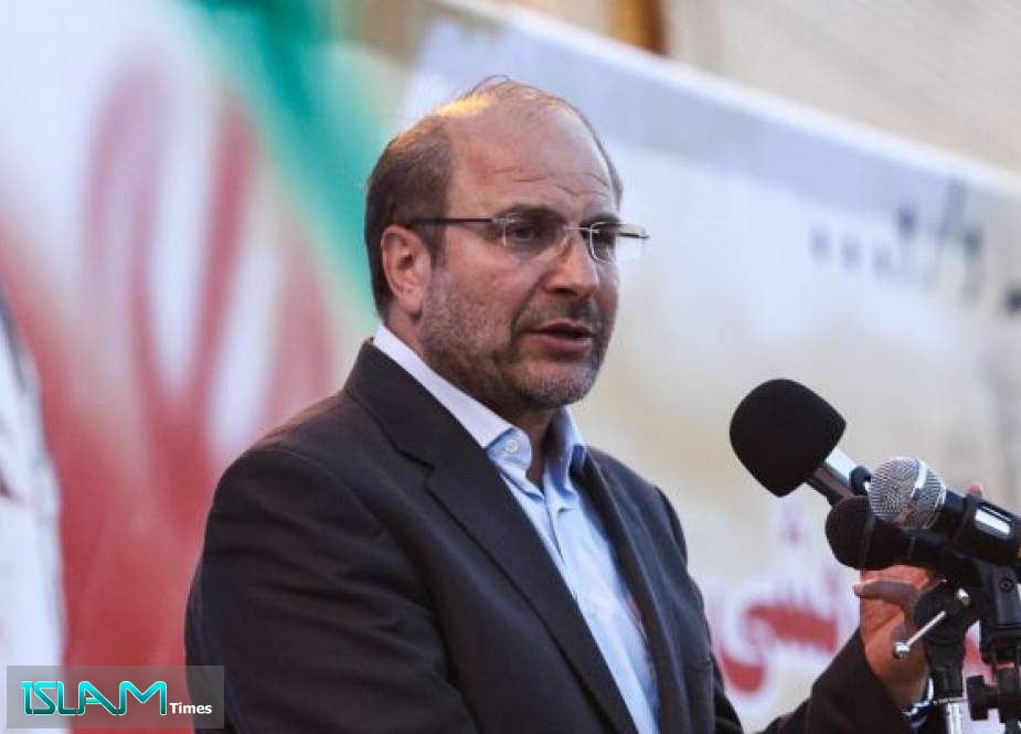 Iran’s Qalibaf Urges Muslim Parliament Speakers to Oppose UAE-Zionist Deal