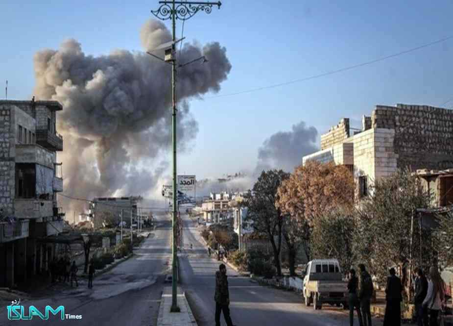 شام، ادلب میں فضائیہ کا ہوائی آپریشن، دہشتگرد کمانڈ سنٹر متعدد سرغنوں سمیت تباہ