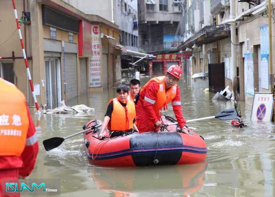 100k People Evacuated as Floods Threaten Chinese Heritage Site