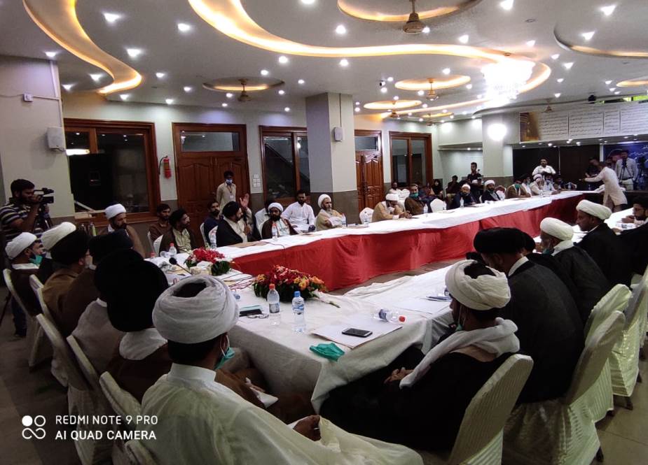 لاہور میں مجلس وحدت مسلمین کے زیراہتمام علماء کا مشاورتی اجلاس