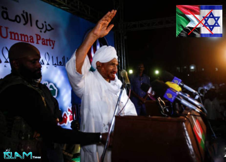 سوڈان کھل کر فلسطین کی حمایت کرے؛ قابض رژیم کیساتھ تعلقات کا کوئی جواز نہیں، سوڈانی عوامی حلقے